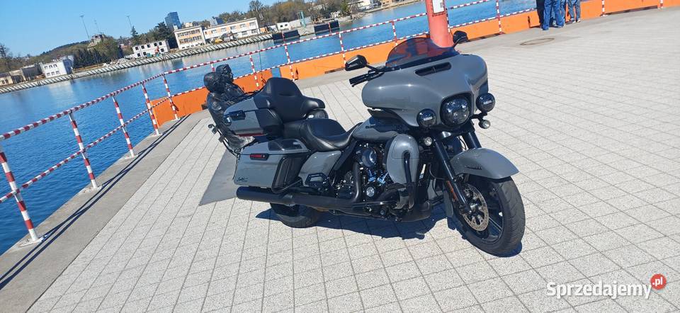 HarleyDavidson Electra Glide Ultra Limited FLHTK pomorskie Gdynia