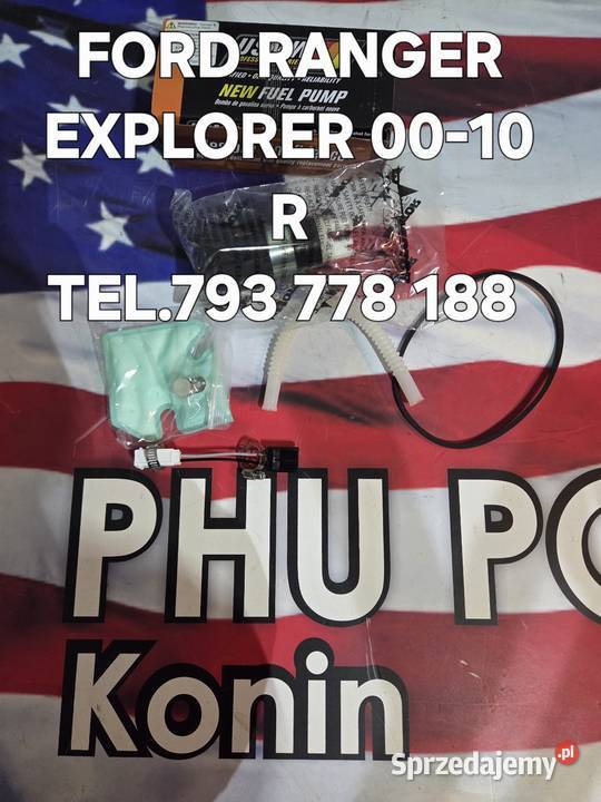 POMPA PALIWA WKŁAD FORD RANGEREXPLORER 0010 R Kawnice
