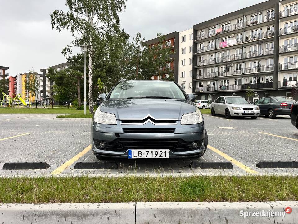 Citroen C4 Coupe 16 benzyna bezwypadkowy Rok produkcji 2005 lubelskie Biała Podlaska