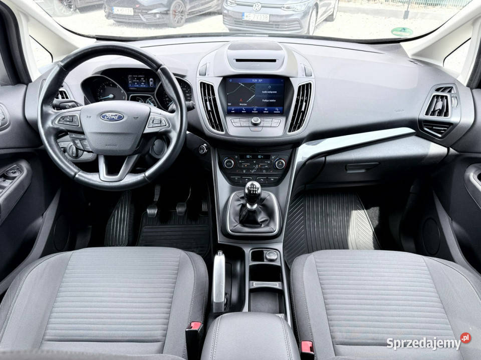 Ford Grand C EcoBoost 10 125 2017 navi marża 7os czujnik zmierzchu Wrocław