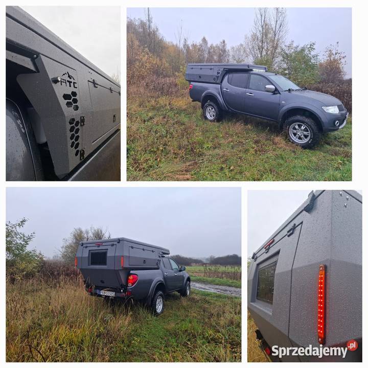 Zabudowa pickup pickup camper zabudowa sypialna osobowe dolnośląskie Wrocław sprzedam