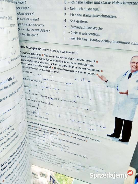 fokus 2 ćwiczenia niemiecki mazowieckie Warszawa