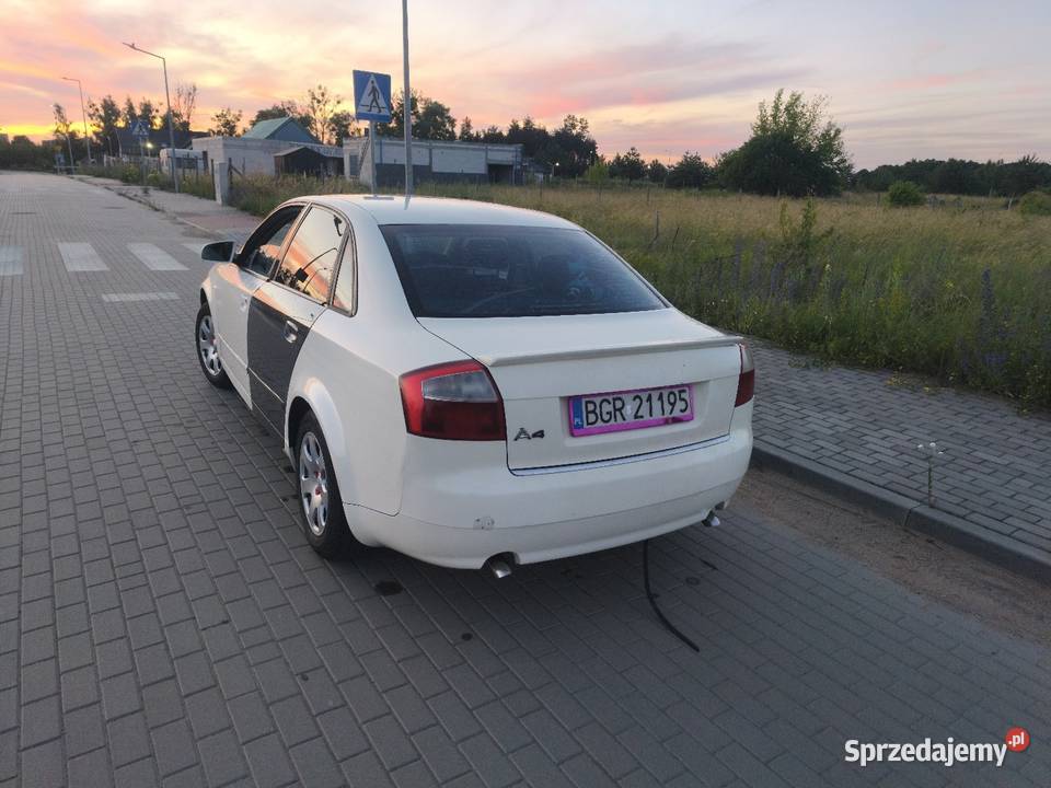 Audi A4 B6 19TDI AWX 130 Grajewo
