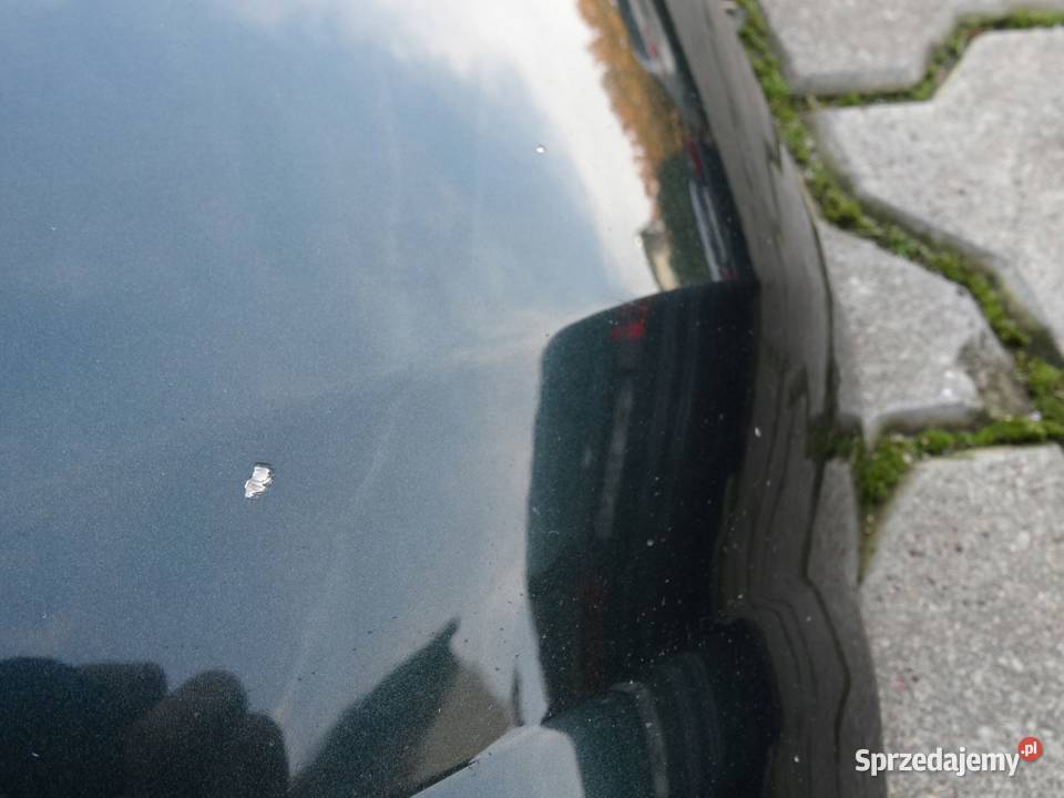 AUDI A8 D3 0305 MASKA PRZEDNIA PRZOD ZIELONA