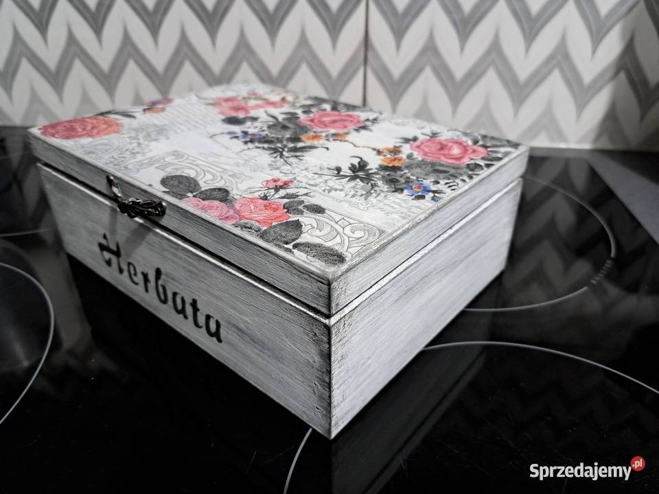 Herbaciarka róże decoupage Kędzierzyn-Koźle