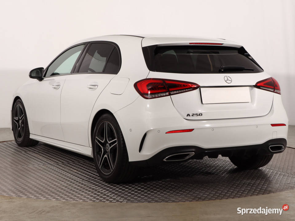 Mercedes A A 250 skórzana tapicerka śląskie Katowice