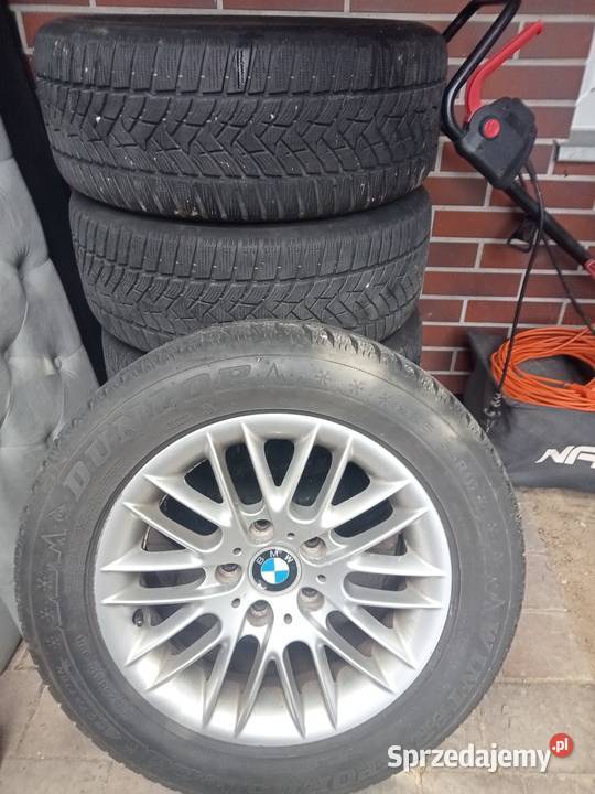 Koła BMW 16 alufelgizima kompletopony Dunlop Samochodowe Płock