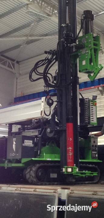 Kafar samojezdny do farm paneli fotowoltaicznych Warszawa