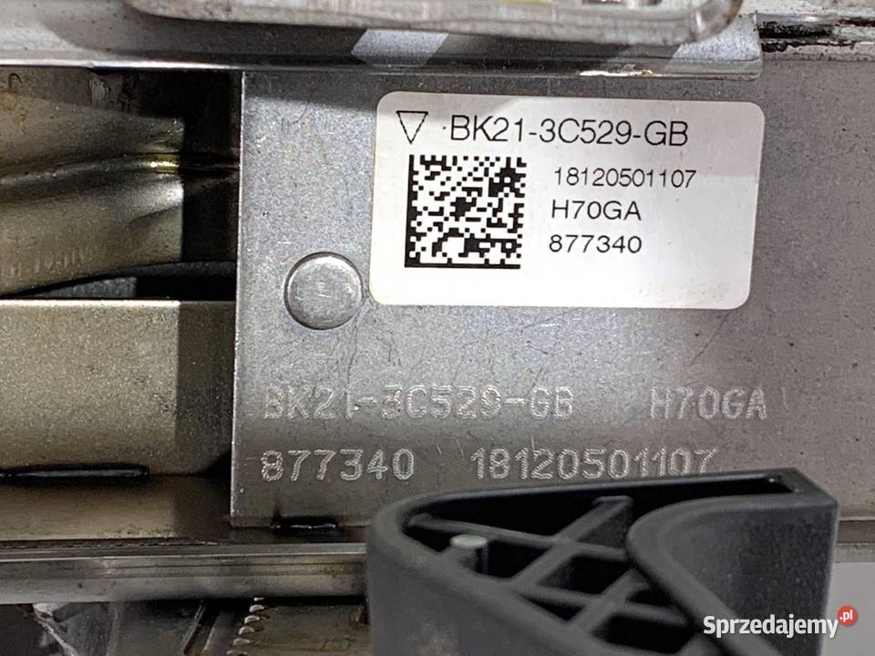 KOLUMNA KIEROWNICZA FORD TRANSIT VI BK213C529GB Kolumny kierownicze Motoryzacja