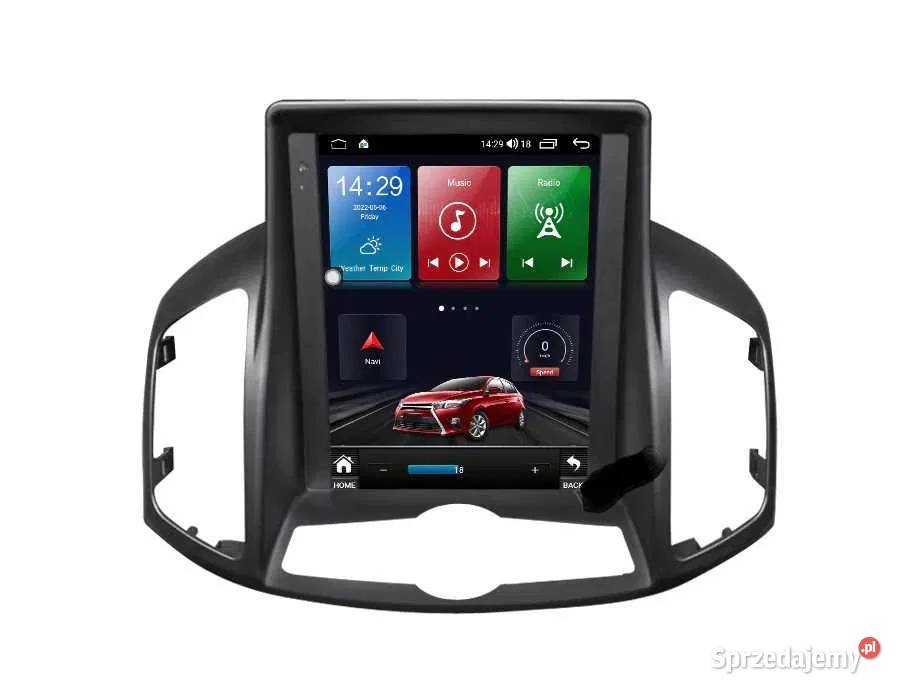 Radio android 11 chevrolet Captiva 1217 Tesla sprzedam