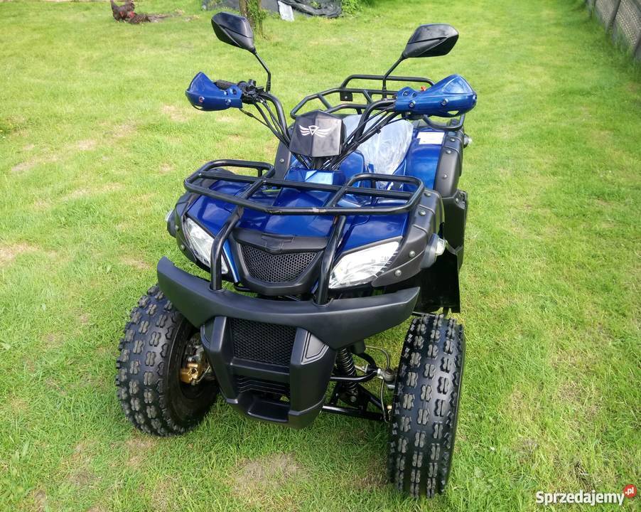 NOWY QUAD ATV BASHAN 250 shineray 250 przebieg bagażnik Przeginia sprzedam