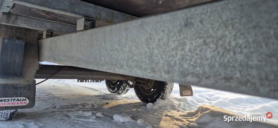 Westfalia ursinn przyczepa samochodowa burtowe Namysłów
