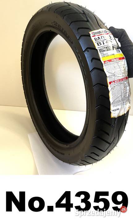 4359 Opona motocyklowa BRIDGESTONE BATTLAX BT45R