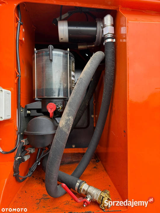 Liebherr A316 Litronic Motoryzacja Łomża
