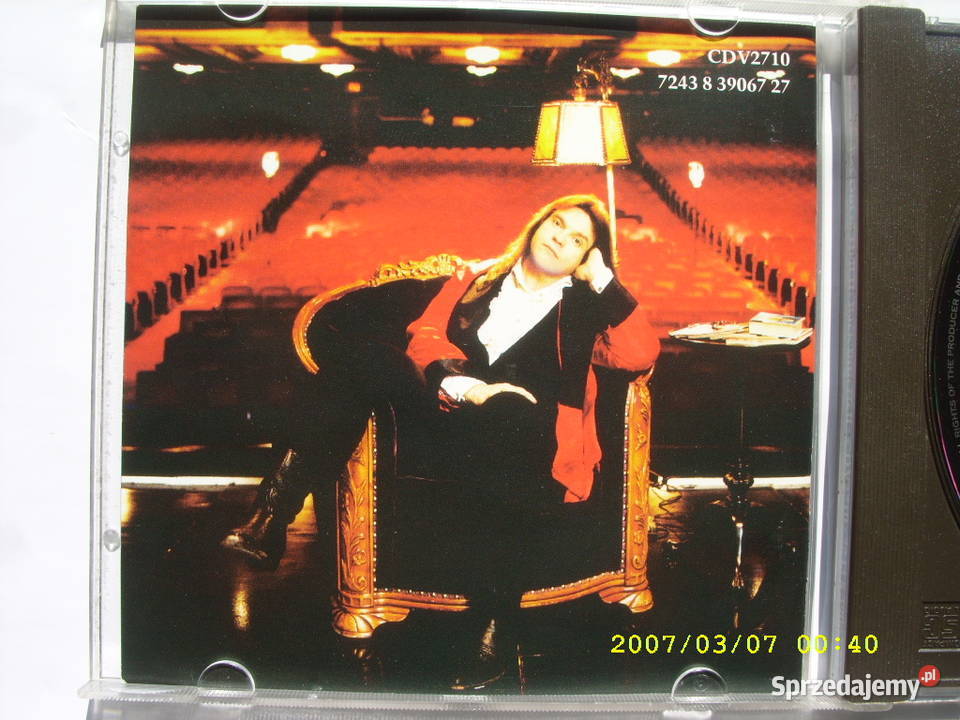 CD rock MEAT LOAF2 plyty CD Wołów