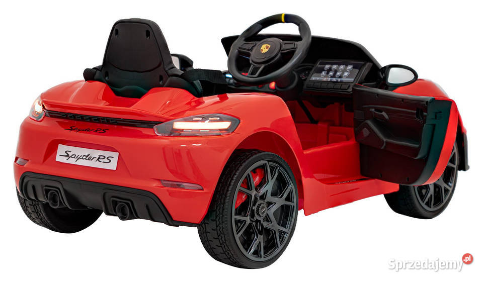 BAWIBUS Auto samochód na akumulator PORSCHE śląskie Myszków