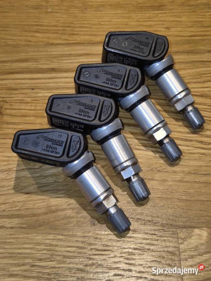 Czujniki ciśnienia TPMS 433MHZ BMW komplet 4 Grodzisk Mazowiecki