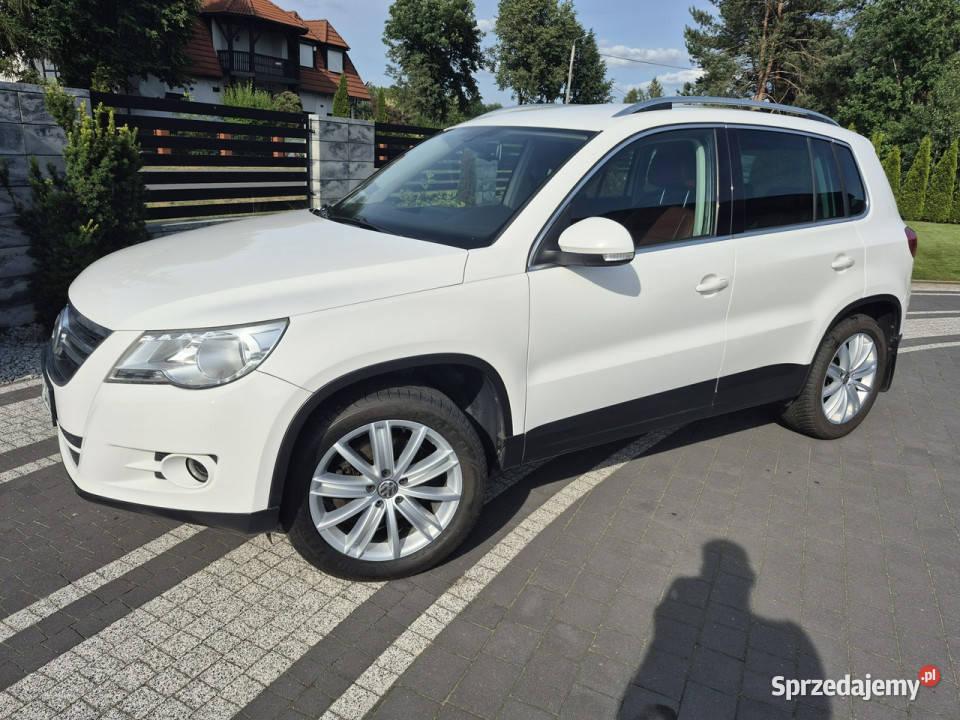 Volkswagen Tiguan 20tdi grzane fotele ABS