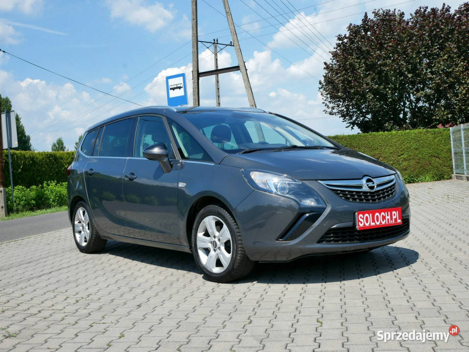Opel Zafira 16 CDTI 120 Eu6 7 Osób Nowy rozrząd ogranicznik prędkości Goczałkowice-Zdrój