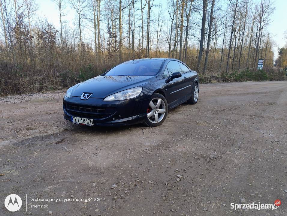 Sprzedam Peugeot 407GT coupe 27hdi sprzedam