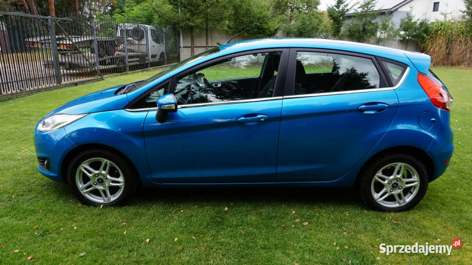 Ford Fiesta z Niemiec Gwarancja Mk7 2008 Hatchback lubuskie Zielona Góra