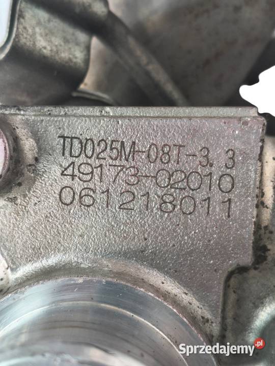 TURBOSPRĘŻARKA Smart Fortwo II 10 T 4917302010 Chełm