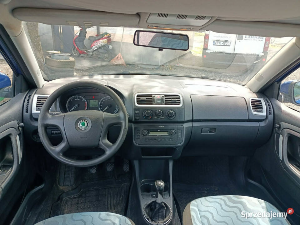 koda Fabia Skoda Fabia 19TDI 105 08r II 20072014 Tarnów