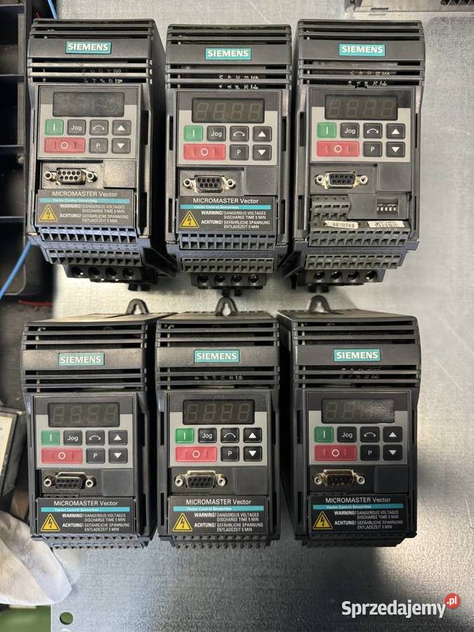 Falownik Siemens MICROMASTER 075KW 6SE92136CA40 Bratoszewice sprzedam