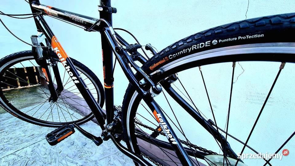 Rower Trekkingowy KROSS niemiecki super stan Rowery