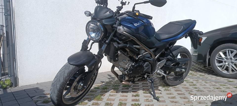 Suzuki SV650 15500km