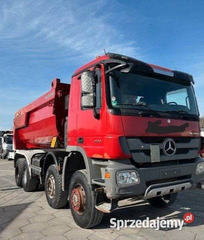 Wywrotka 8x6 Mercedes do sprowadzenia Warszawa