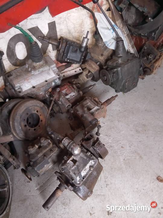 Skrzynia Żuka 34 żeStara Muscela Polneza Zila Kadcza