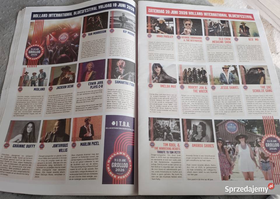 Holenderski magazynbiuletyn muzyki Wronki