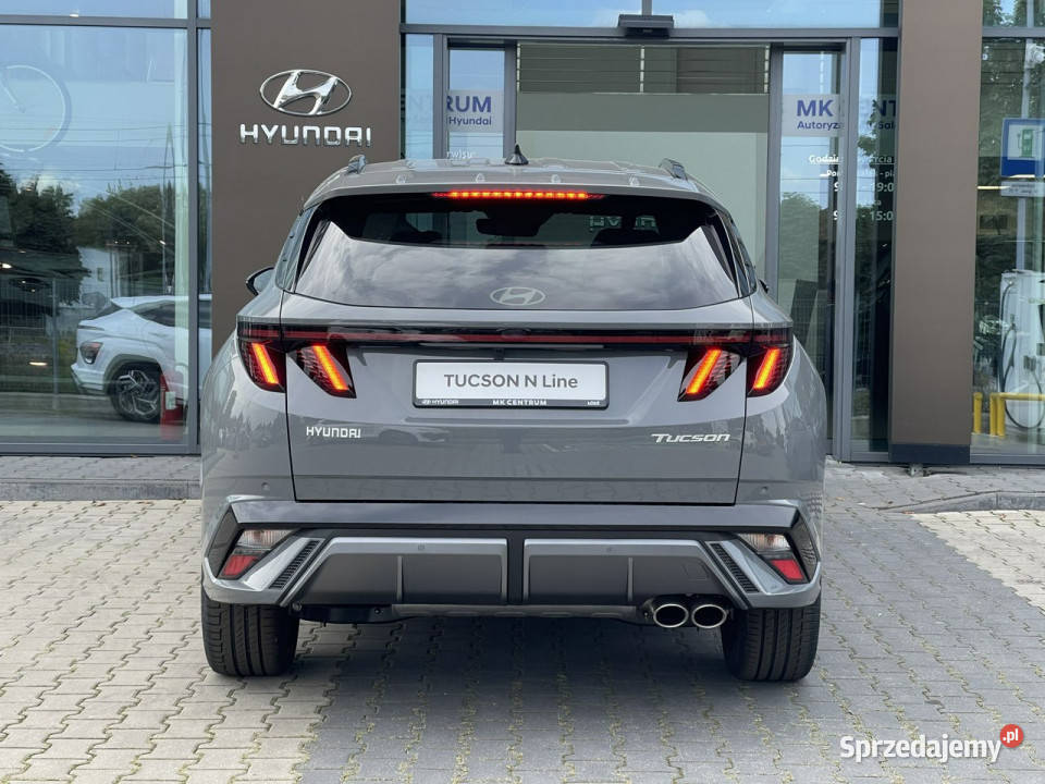 Hyundai Tucson 16 TGDI 7DCT 48V 2WD 160 wersja centralny zamek Piotrków Trybunalski