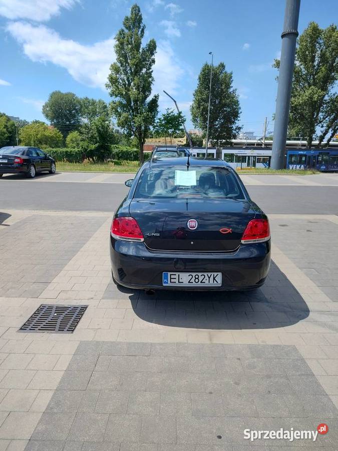 Sprzedam uszkodzony Fiat Linea 2011r 13 multi uszkodzony