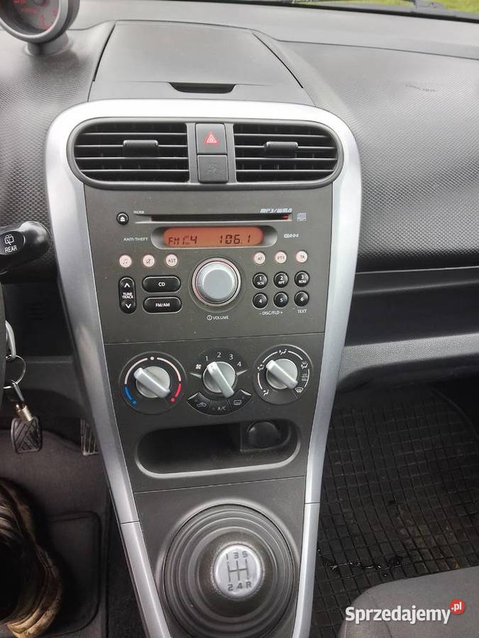 Suzuki Splash 2009r 13 DDiS 75 klimą alufelgi ESP lubelskie Borki
