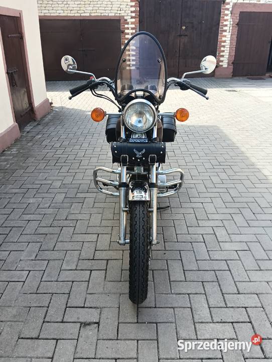 sprzedam honda 250 custom Dąbie