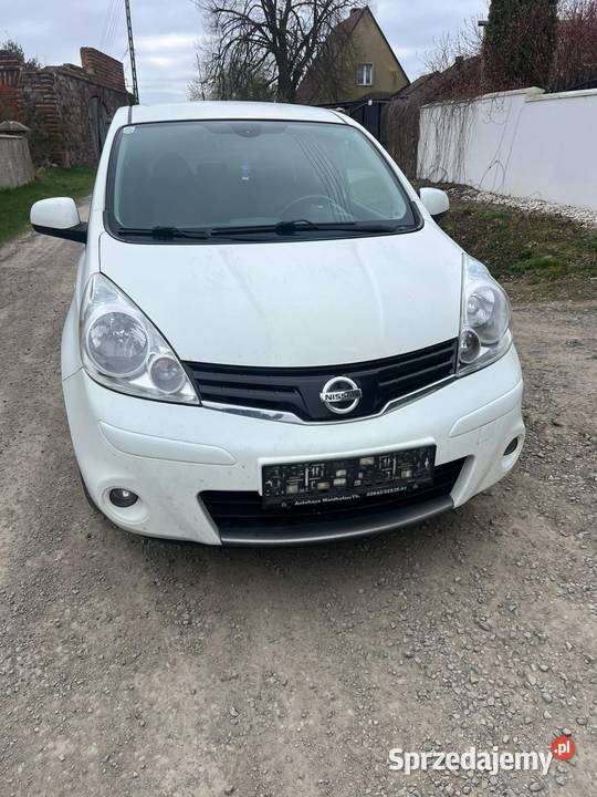 Nissan Note Lift 15 Dci Klima 240000km Lubin