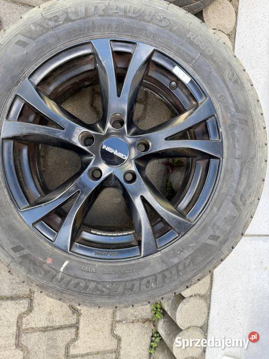 Komplet kół letnich 5x120 16 BMW OPEL VIVARO MK1 Wieszowa