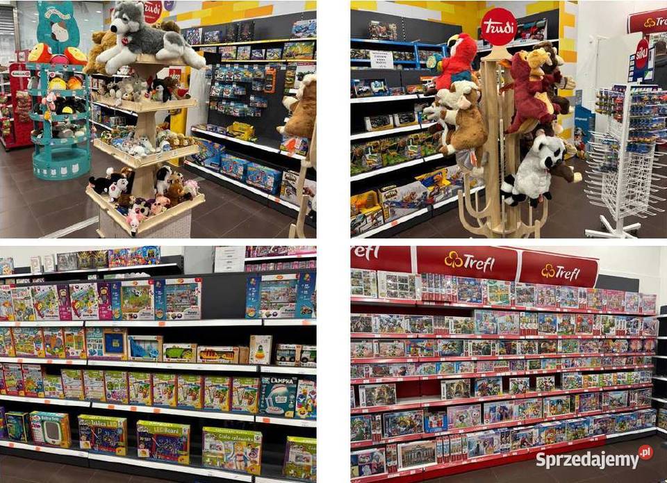 Syndyk sprzeda towar ze sklepu z zabawkami zachodniopomorskie Szczecin
