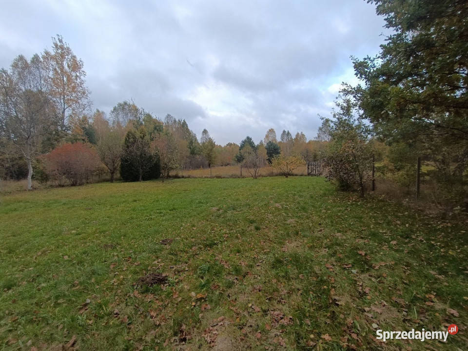 sprzedaży gruntu 1889m2 Samsonów świętokrzyskie