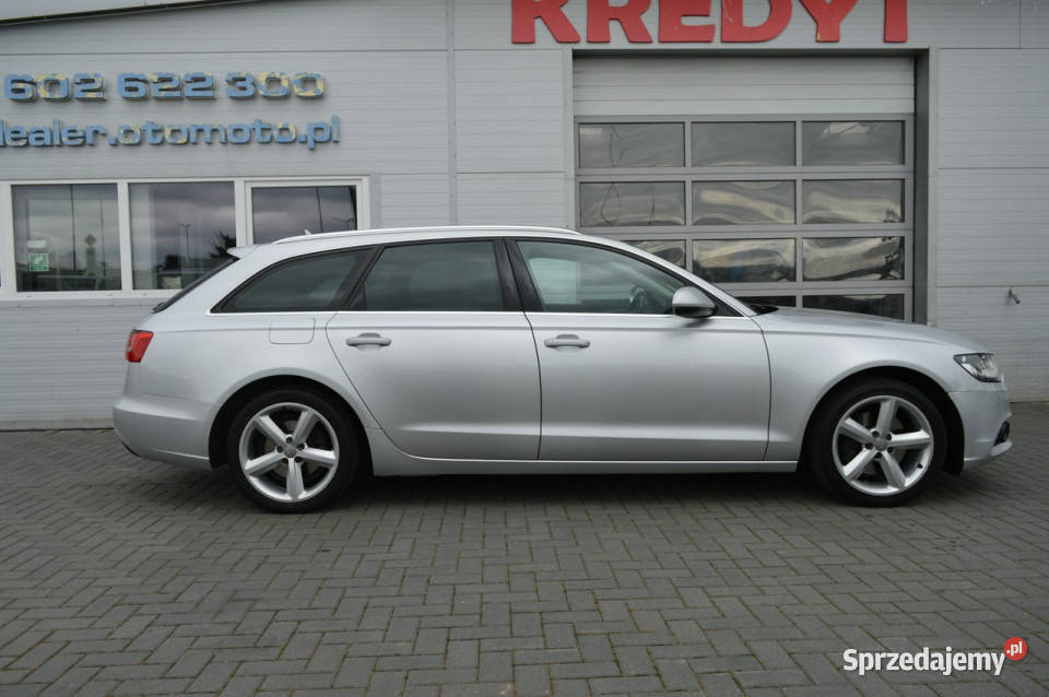Audi A6 Avant 20 TDI 177 Automat Navi Bluetooth automatyczna Hrubieszów