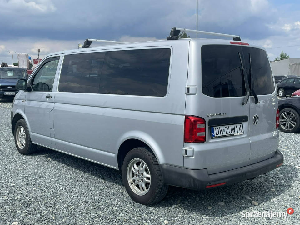 Volkswagen Caravelle 20 TDI 150 9 osób Long Wojkowice sprzedam
