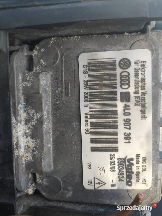 Passat B6 BI Xenon LAMPY PRZÓD KOMPLET Lampy przednie Nowogard