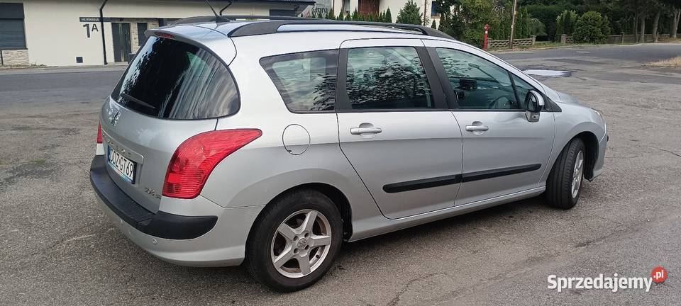 Peugeot 308 16 HDi 110 bez korozji Pieszyce sprzedam