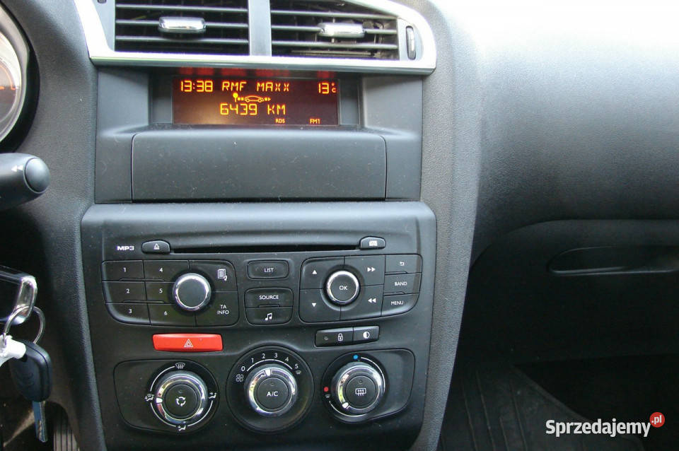 Citroen C4 Ładne tanie auto benzyna II 2010 komputer pokładowy wielkopolskie Piła