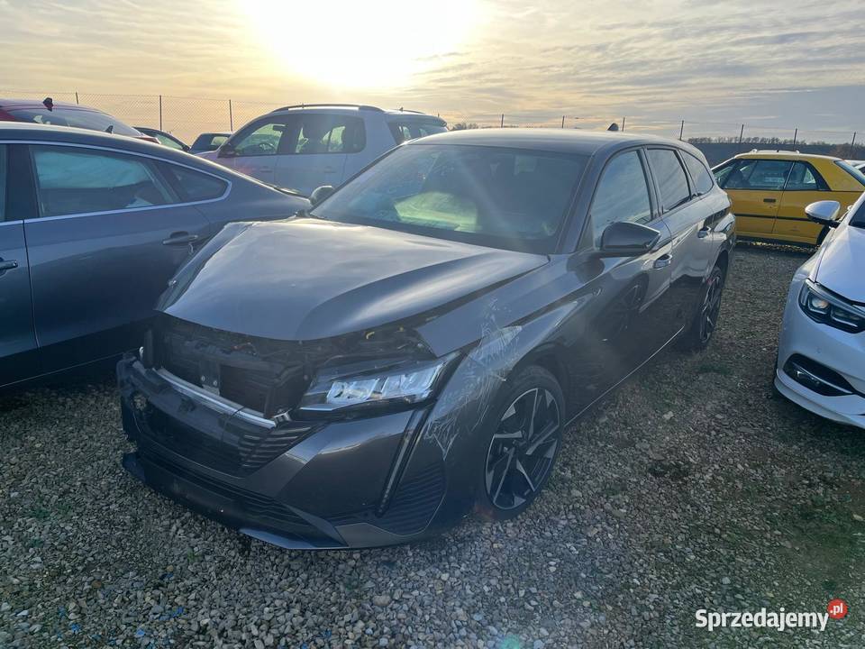 PEUGEOT 308 III SW 12 PureTech 130 GL912 Wrocław