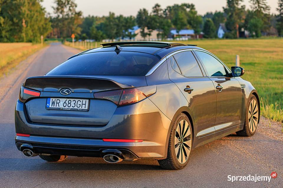 Kia Optima mazowieckie Łyse