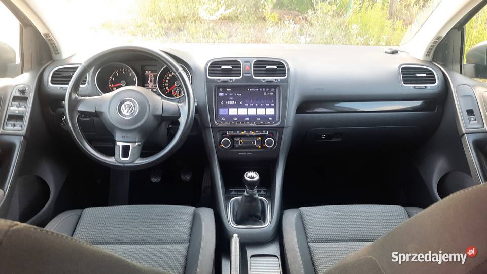 Volkswagen Golf VI 12 TSI 105 2011 r Klima Golf Kraśnik