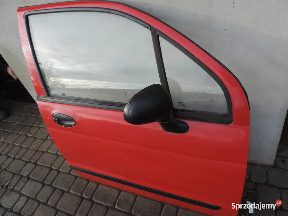 DAEWOO MATIZ DRZWI PRAWY PRZÓD PRZEDNIE Drzwi Nowy Sącz sprzedam